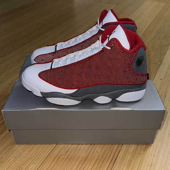Air Jordan 13 Retro  - Red Black Flint - Picture 4 of 7